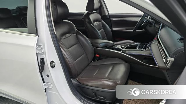 Hyundai The New Grandeur IG 2020 Белый из Кореи, фото 3