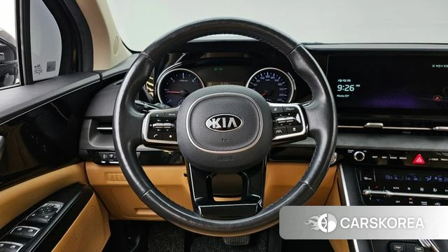 Kia Carnival 4th generation 2021 Черный из Кореи, фото 3