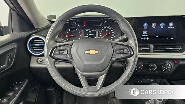 Chevrolet (GM Daewoo) Trax Crossover 2024 Черный из Кореи, фото 3