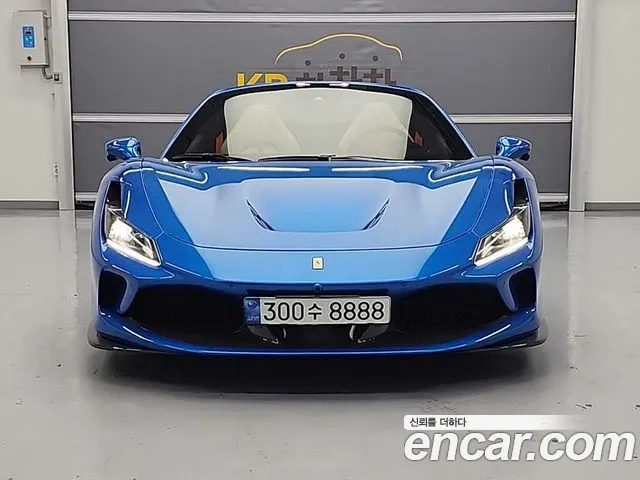 Ferrari F8 Spider 2021 Синий из Кореи, фото 3