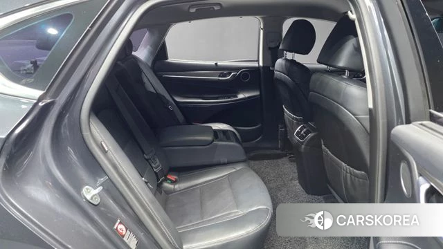 Hyundai Grandeur IG Hybrid 2018 Серый из Кореи, фото 3