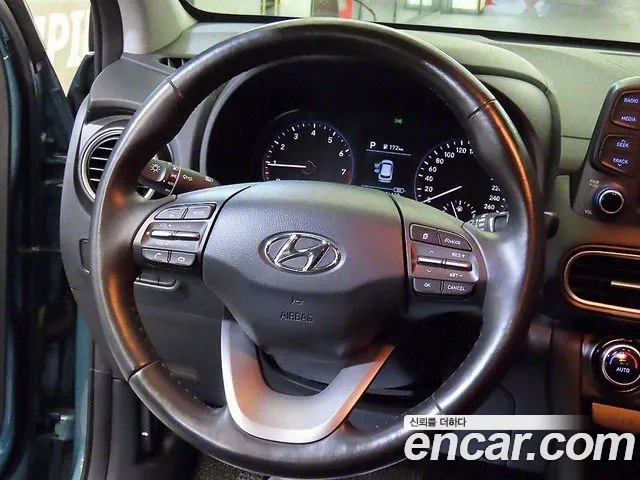 Hyundai Kona 2019 Светло-зеленый из Кореи, фото 3