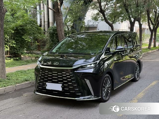 Lexus LM 2023 Черный из Китая, фото 3