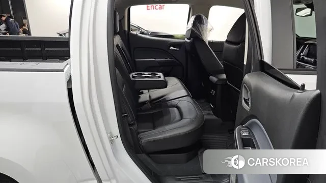 Chevrolet (GM Daewoo) Real New Colorado 2022 Белый из Кореи, фото 3