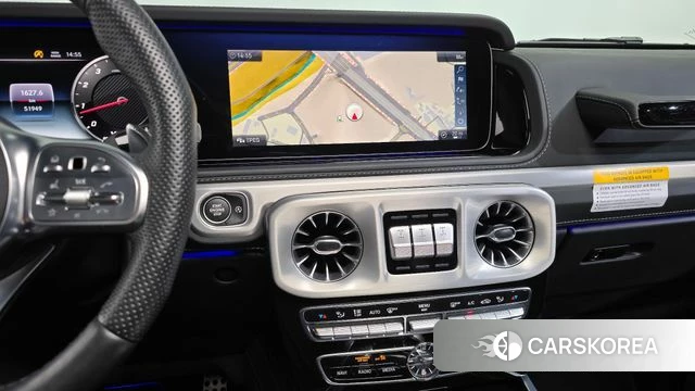 Mercedes-Benz G-Class W463b 2021 Белый из Кореи, фото 3