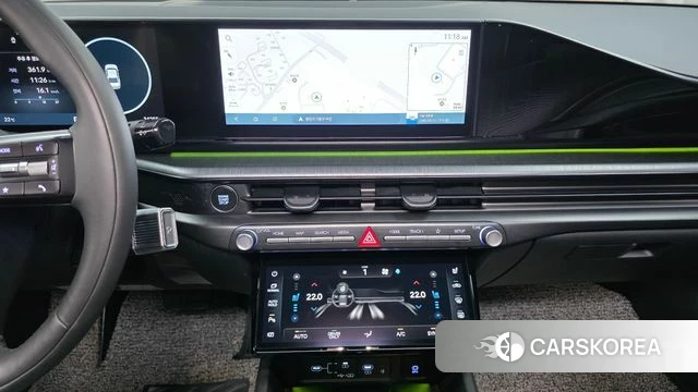 Hyundai Grandeur Hybrid (GN7) 2023 Черный из Кореи, фото 3