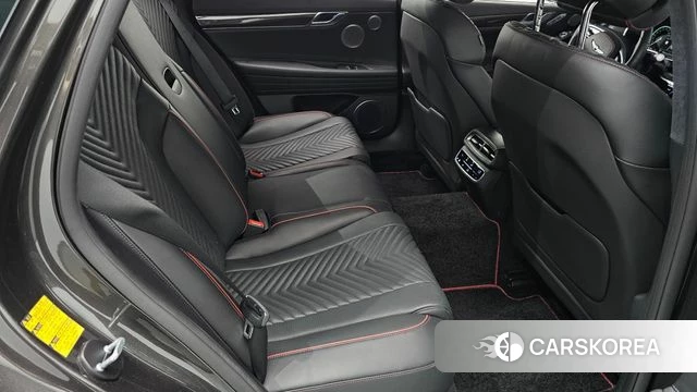 Genesis G80 (RG3) 2023 Серый из Кореи, фото 3
