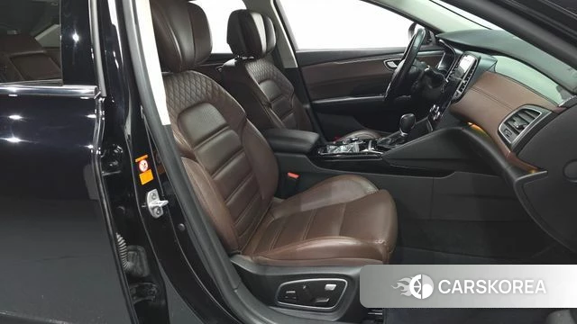 Renault Korea (Samsung) SM6 2018 Черный из Кореи, фото 3