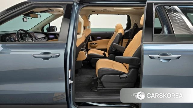 Kia Carnival 4th generation 2023 Синий из Кореи, фото 3