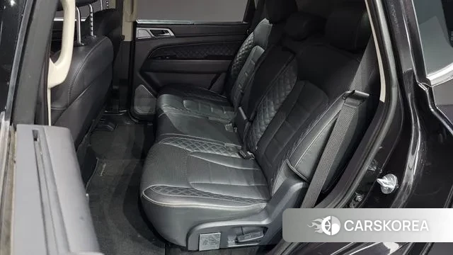 Ssangyong All New Rexton 2021 Черный из Кореи, фото 3
