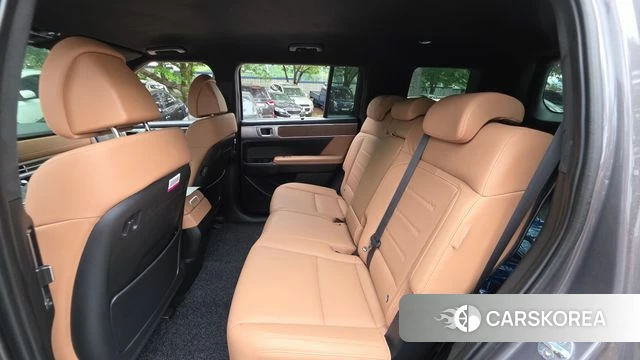 Hyundai Santa Fe (MX5) 2023 Серый из Кореи, фото 3