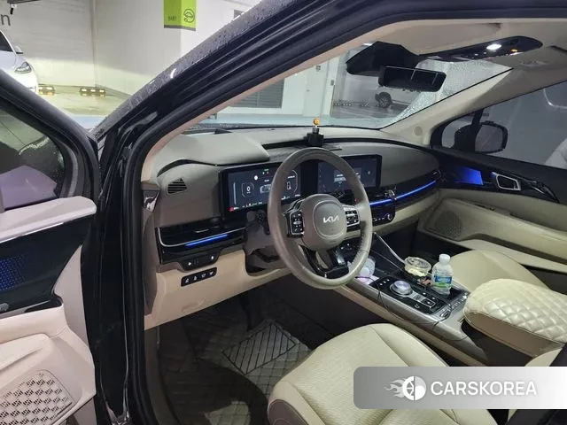 Kia The New Carnival 4th Generation 2024 Черный из Кореи, фото 3