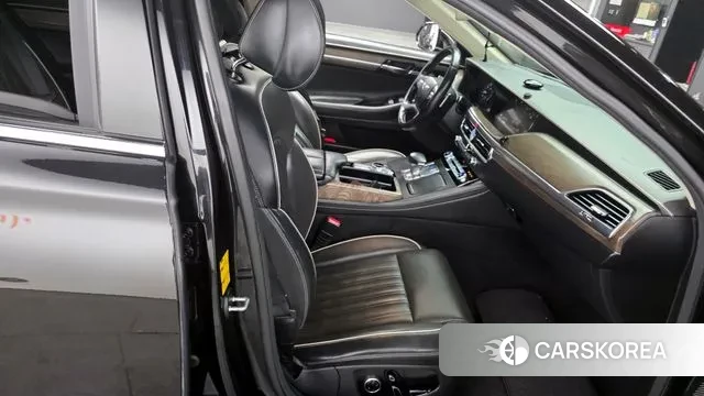 Genesis G90 2018 Черный из Кореи, фото 3