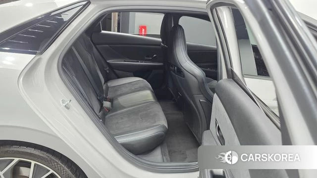 Hyundai Avante (CN7) 2021 Серый из Кореи, фото 3
