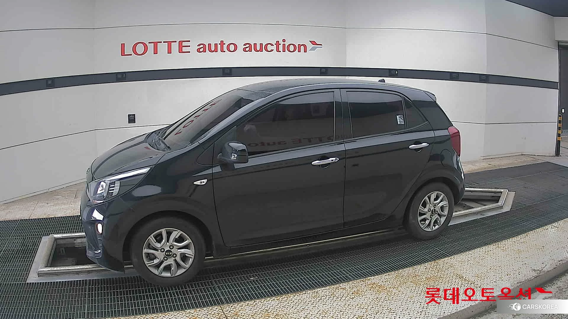 Kia Morning 2020 Aurora Black Pearl из Кореи, фото 3