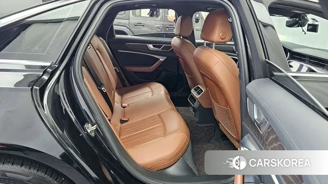 Audi A6 (C8) 2021 Черный из Кореи, фото 3