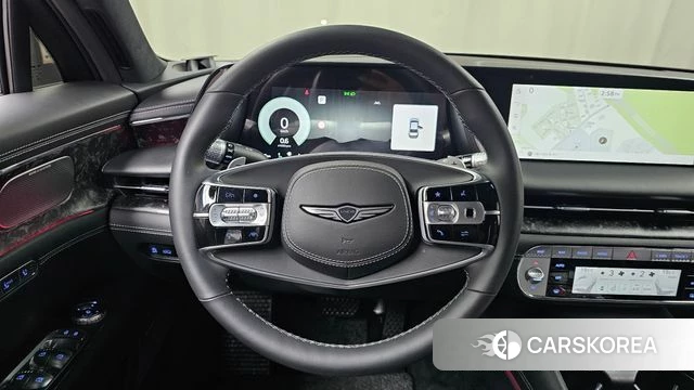 Genesis G90 (RS4) 2023 Черный из Кореи, фото 3