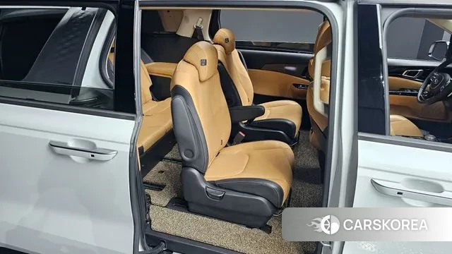 Kia Carnival 4th generation 2021 Белый из Кореи, фото 3