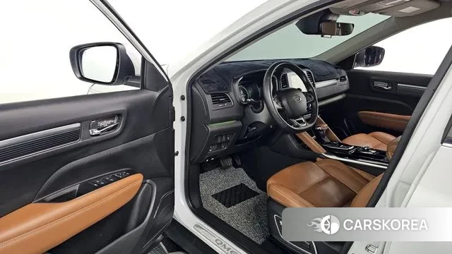 Renault Korea (Samsung) The New QM6 2022 Белый из Кореи, фото 3