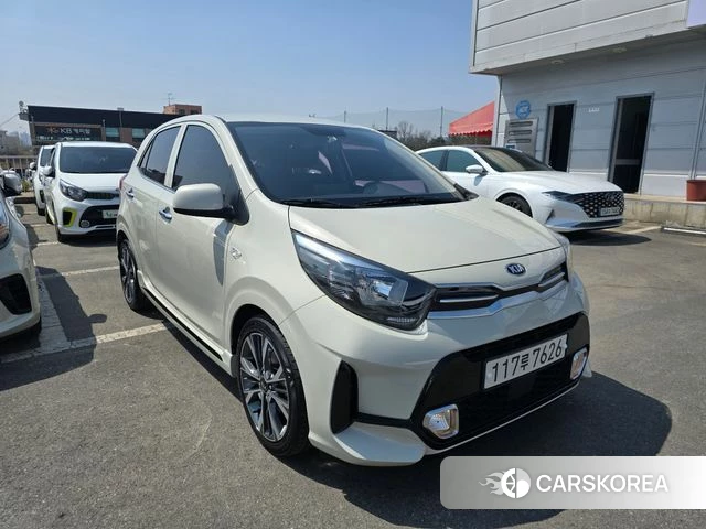 Kia Morning Urban (JA) 2021 Жемчужный цвет из Кореи, фото 3