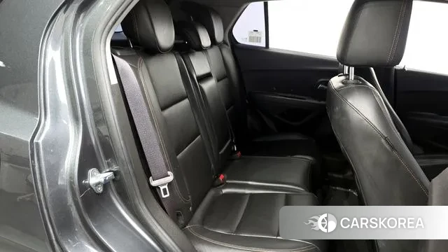 Chevrolet (GM Daewoo) The New Trax 2018 Серый из Кореи, фото 3