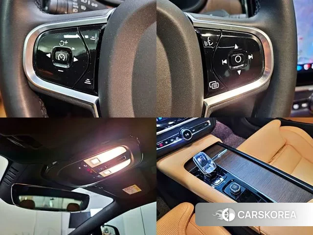 Volvo S90 2023 Черный из Кореи, фото 3