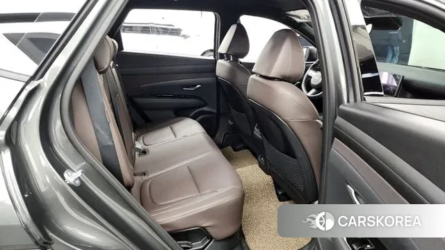 Hyundai The New Tucson Hybrid (NX4) 2025 Серый из Кореи, фото 3