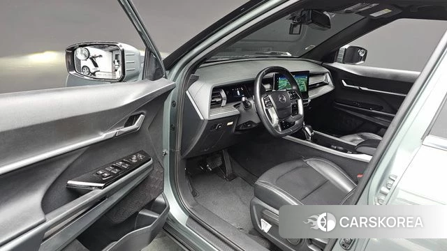 Ssangyong Torres 2022 Зеленый из Кореи, фото 3