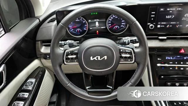 Kia Carnival 4th generation 2023 Черный из Кореи, фото 3