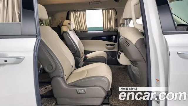 Kia Carnival 4th generation 2021 Белый из Кореи, фото 3