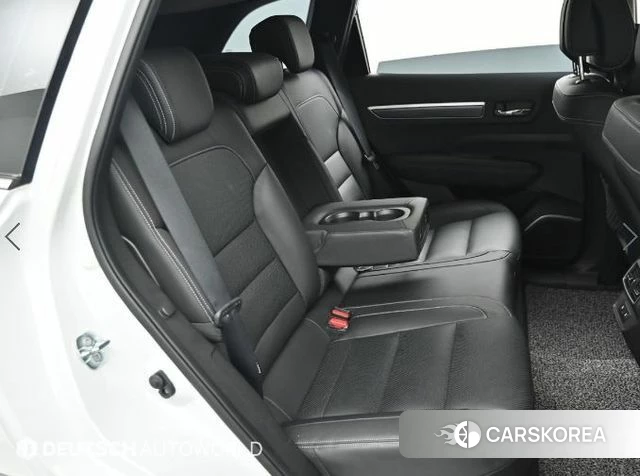 Renault Korea (Samsung) The New QM6 2022 Белый из Кореи, фото 3