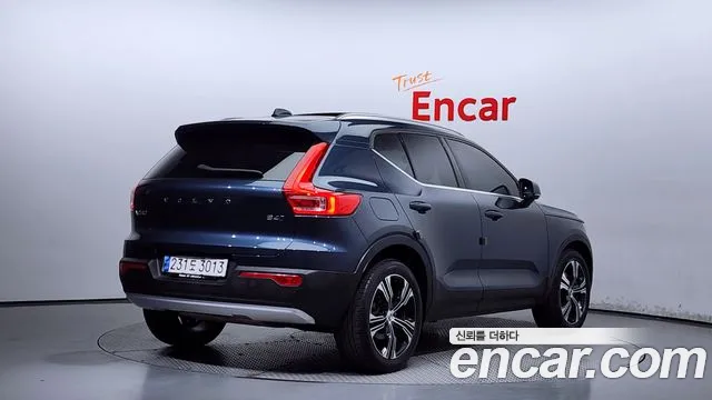Volvo XC40 id 2671730 из Кореи 3