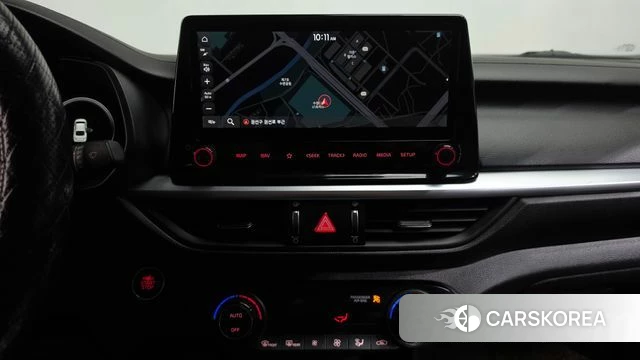 Kia The New K3 2nd generation 2021 Белый из Кореи, фото 3