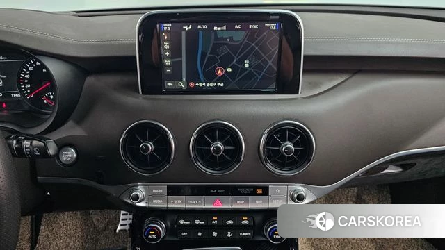 Kia Stinger 2018 Серый из Кореи, фото 3