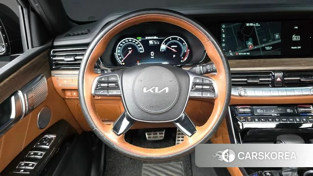 Kia Mohave Master 2022 Черный из Кореи, фото 3