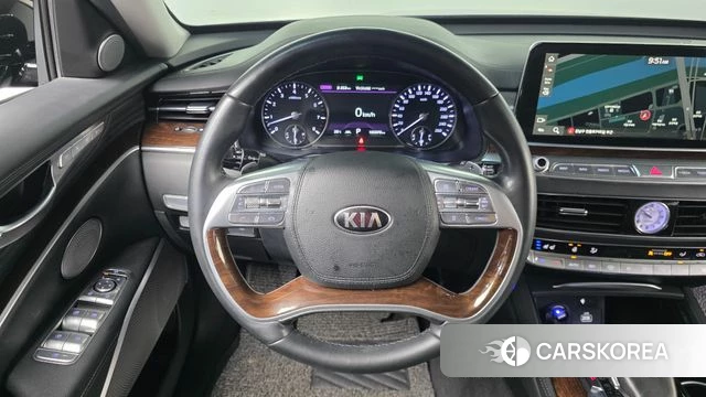 Kia More K9 2019 Черный из Кореи, фото 3