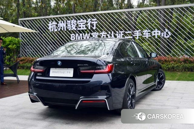 BMW i3 2025 Черный из Китая, фото 3