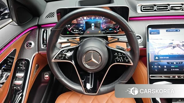 Mercedes-Benz S-Class W223 2021 Черный из Кореи, фото 3