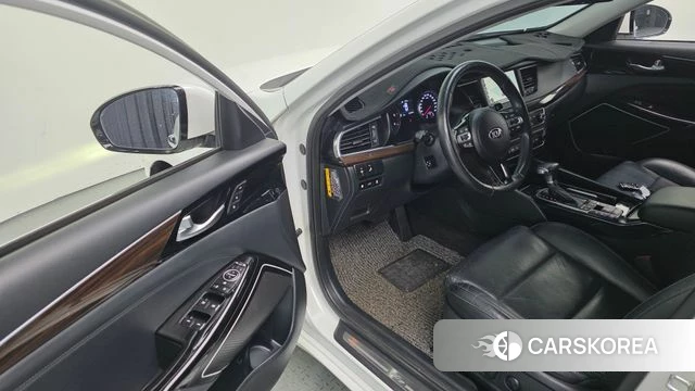 Kia Come New K7 2018 Белый из Кореи, фото 3