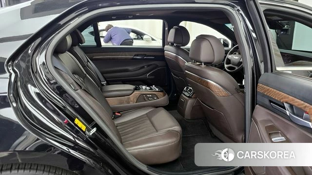 Genesis G90 2021 Черный из Кореи, фото 3