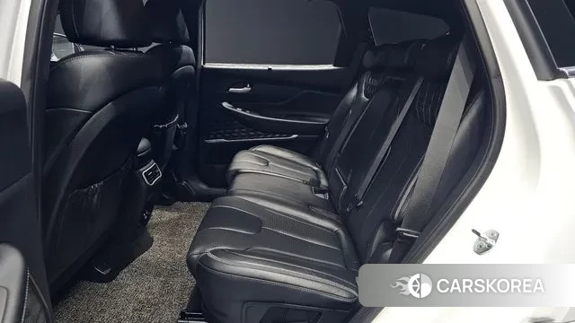 Hyundai The New Santa Fe 2021 Белый из Кореи, фото 3