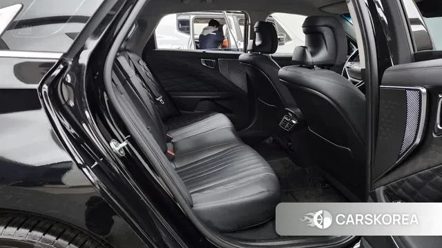 Kia K8 2022 Черный из Кореи, фото 3