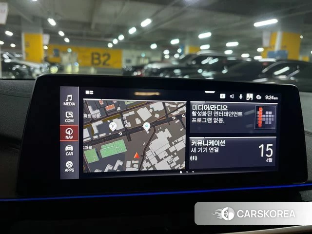 BMW 5 Series (G30) 2020 Синий из Кореи, фото 3