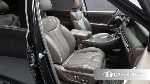 Hyundai The New Palisade 2023 Черный из Кореи, фото 3