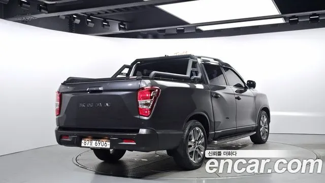 Ssangyong Rexton Sports Cannes 2020 Серый из Кореи, фото 3