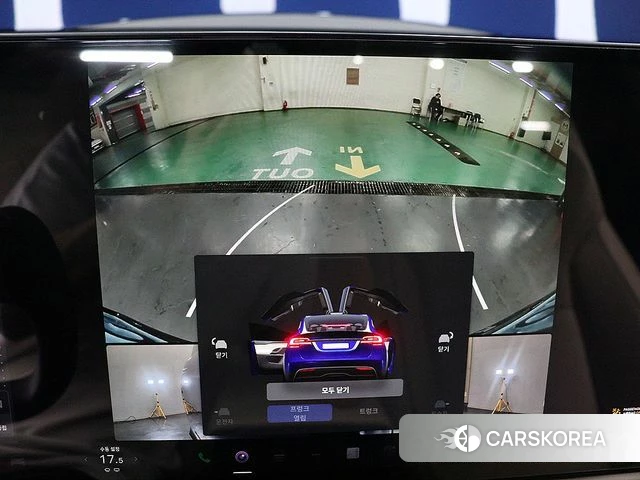 Tesla Model X 2023 Синий из Кореи, фото 3