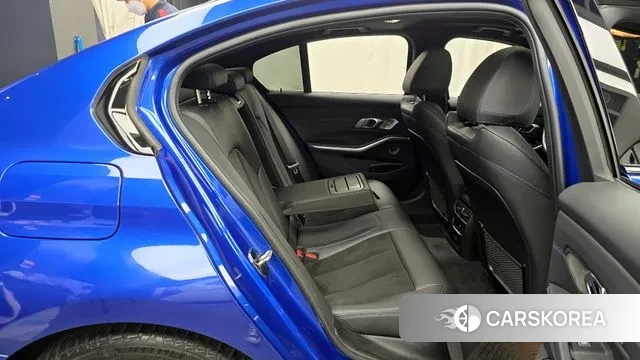 BMW 3 Series (G20) 2021 Синий из Кореи, фото 3