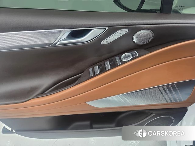 Genesis G80 (RG3) 2022 Белый из Кореи, фото 3