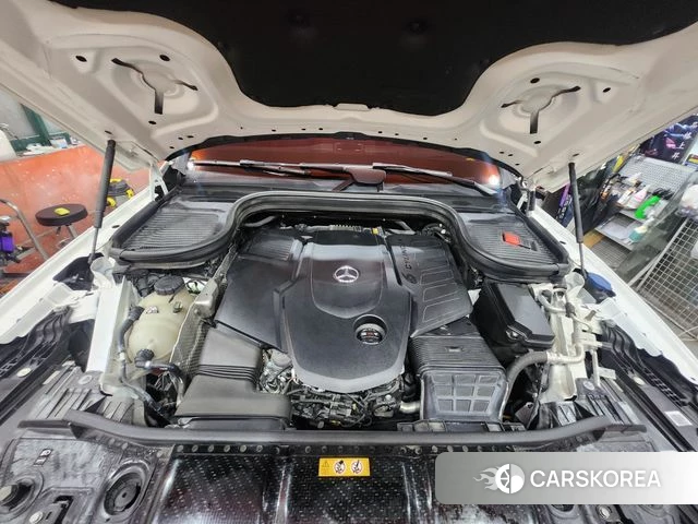 Mercedes-Benz GLE-Class W167 2022 Белый из Кореи, фото 3