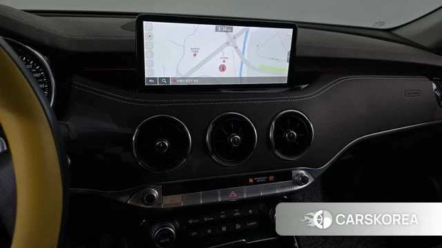 Kia Stinger Meister 2023 Синий из Кореи, фото 3
